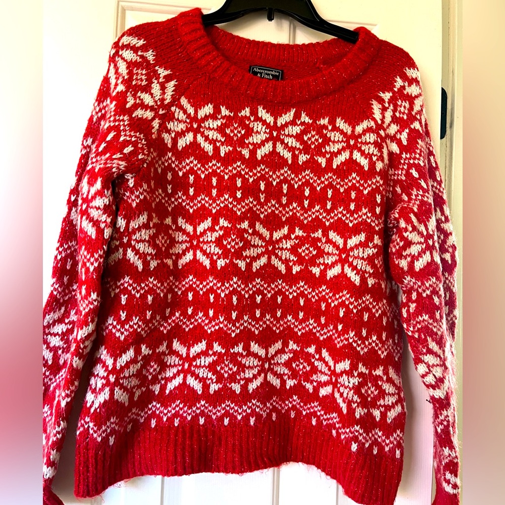 Festive Fair Isle Sweater